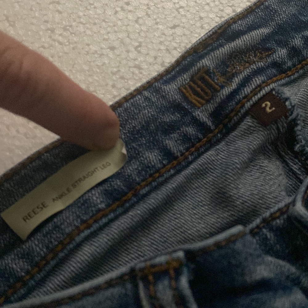 Kut From the Kloth Reese ankle jeans - Picture 4 of 7